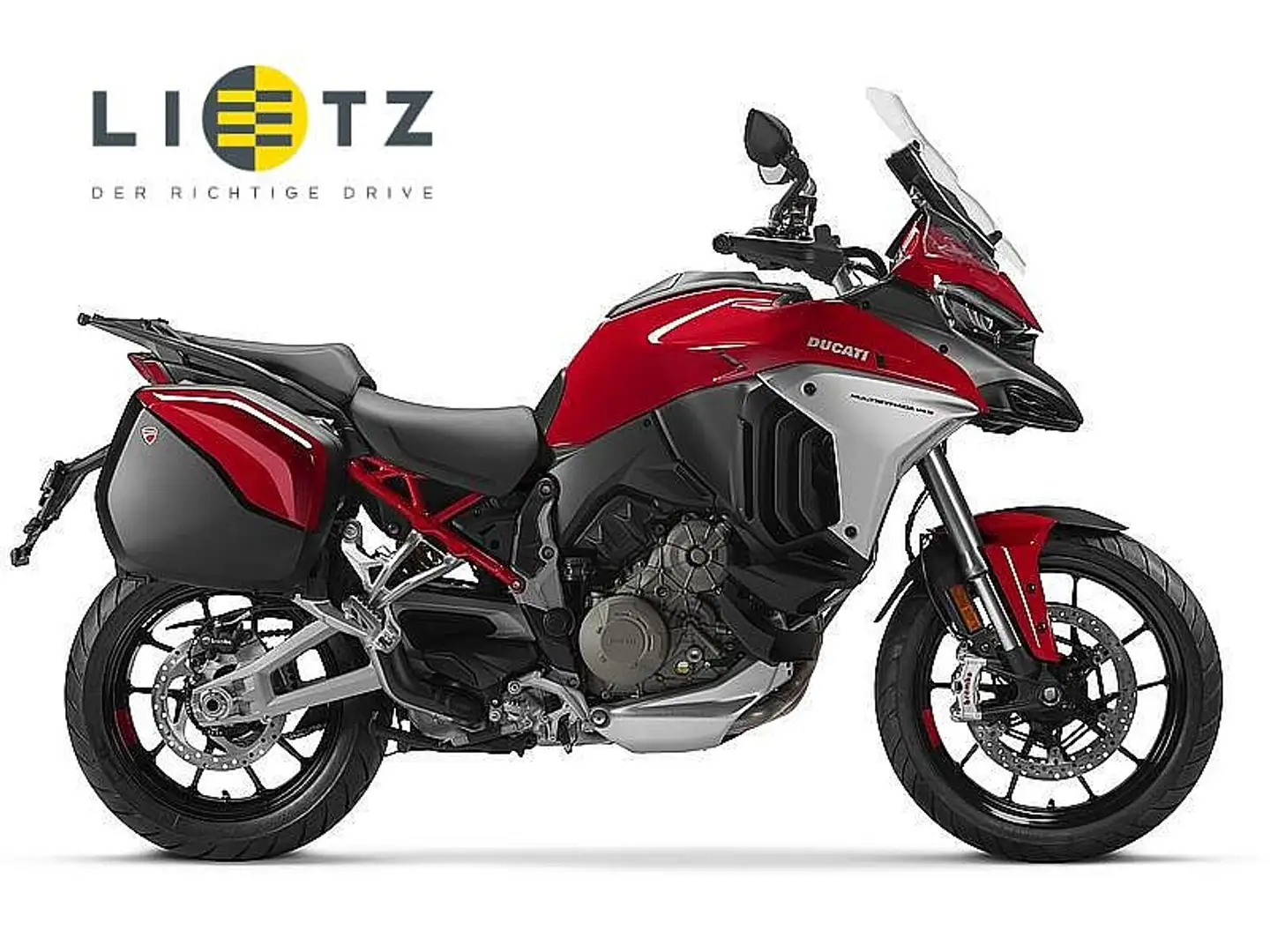 Ducati Sonstige Motorrad Rot - 1