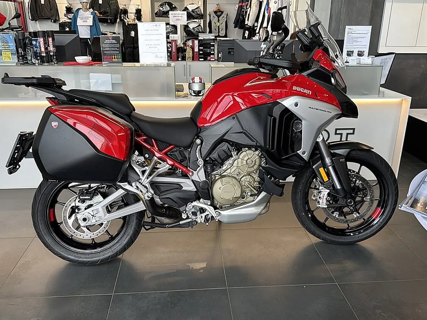 Ducati Sonstige Motorrad Rot - 2