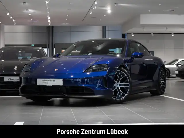 Porsche Taycan HA-Lenkung Nachtsicht InnoDrive 20-Zoll