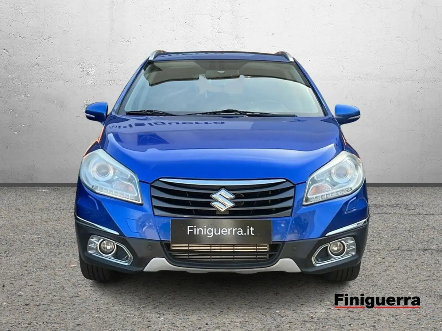 Suzuki S-Cross S-Cross 1.6 DDiS 4WD All Grip Top Modrá - 2
