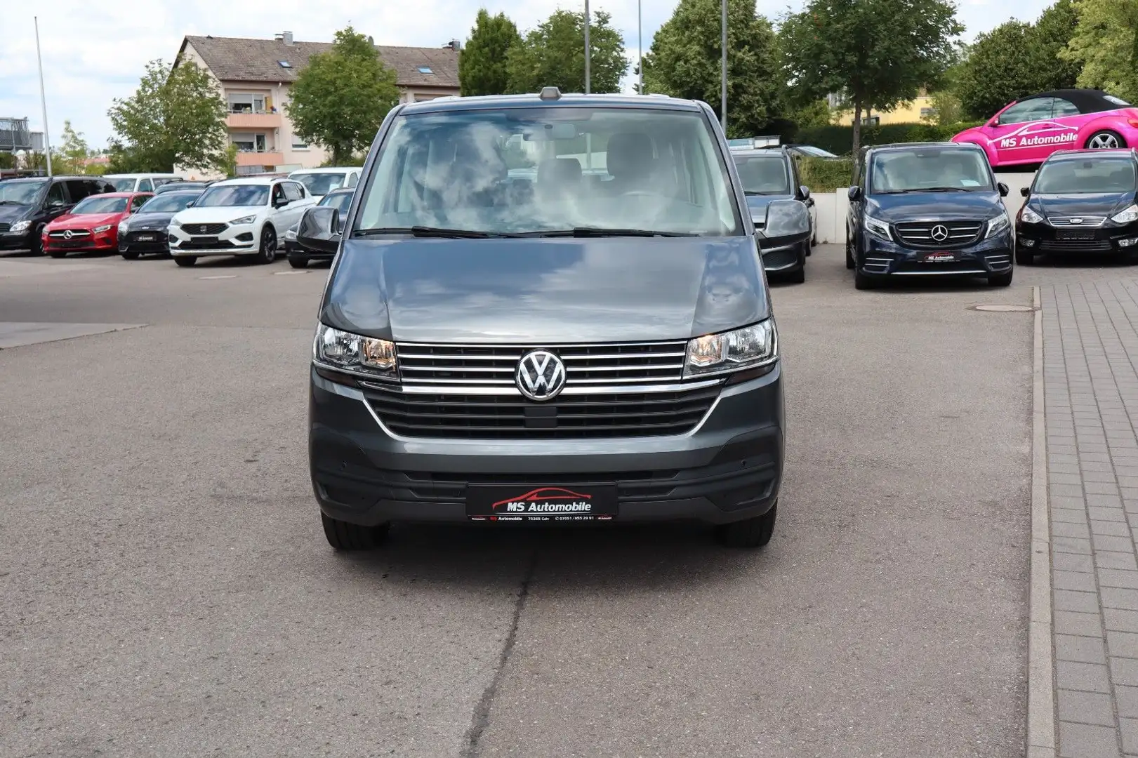 Volkswagen T6 Caravelle T6.1 Caravelle 2.0 TDI DSG Comfortline 2 x Türe Grau - 2
