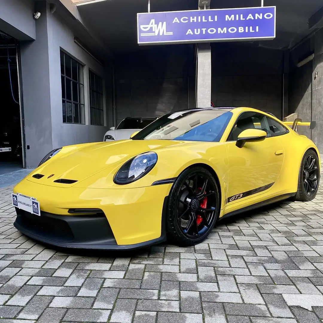 Porsche 992 subentro Leasing GT3 CLUB SPORT MANUALE Giallo - 2