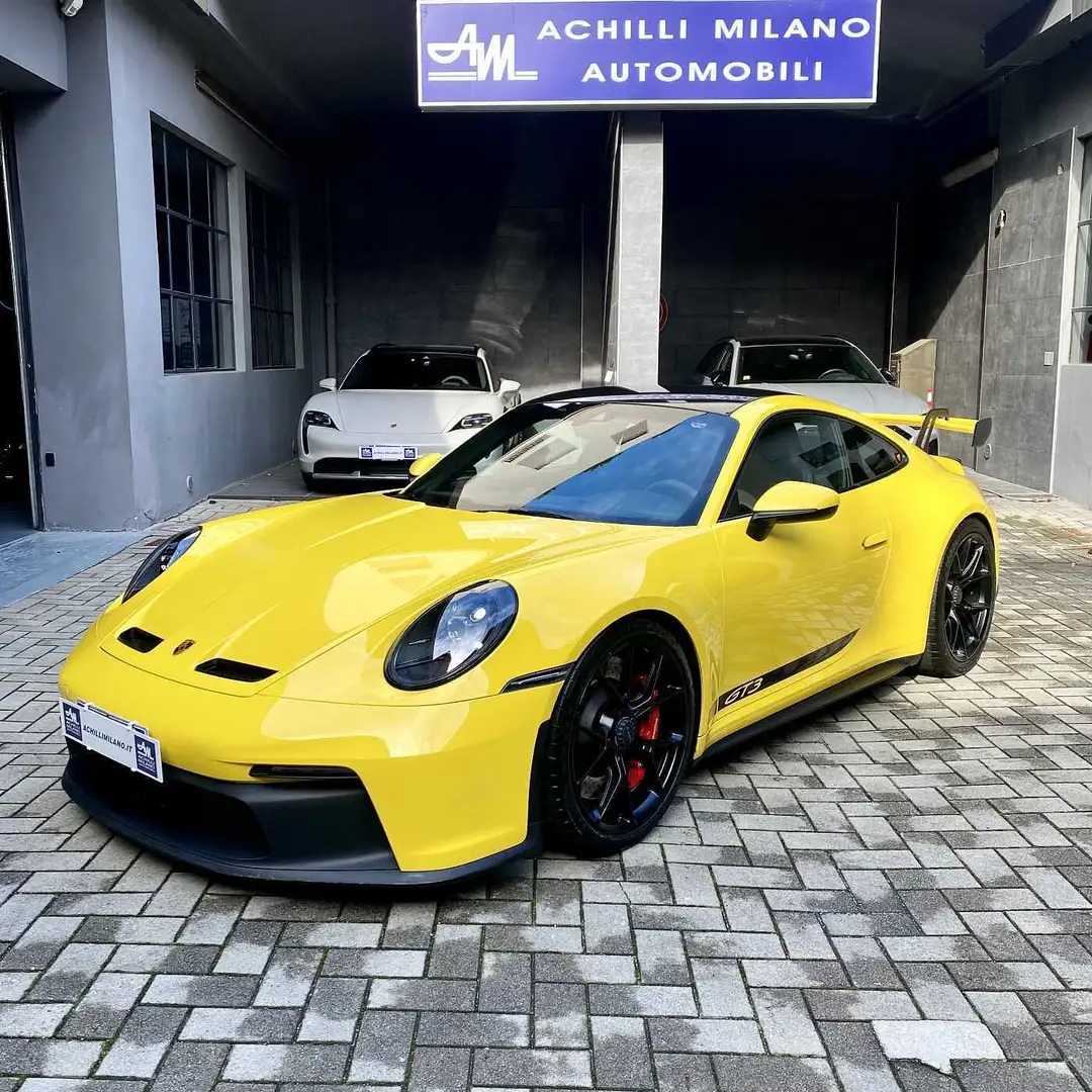 Porsche 992 subentro Leasing GT3 CLUB SPORT MANUALE Jaune - 1