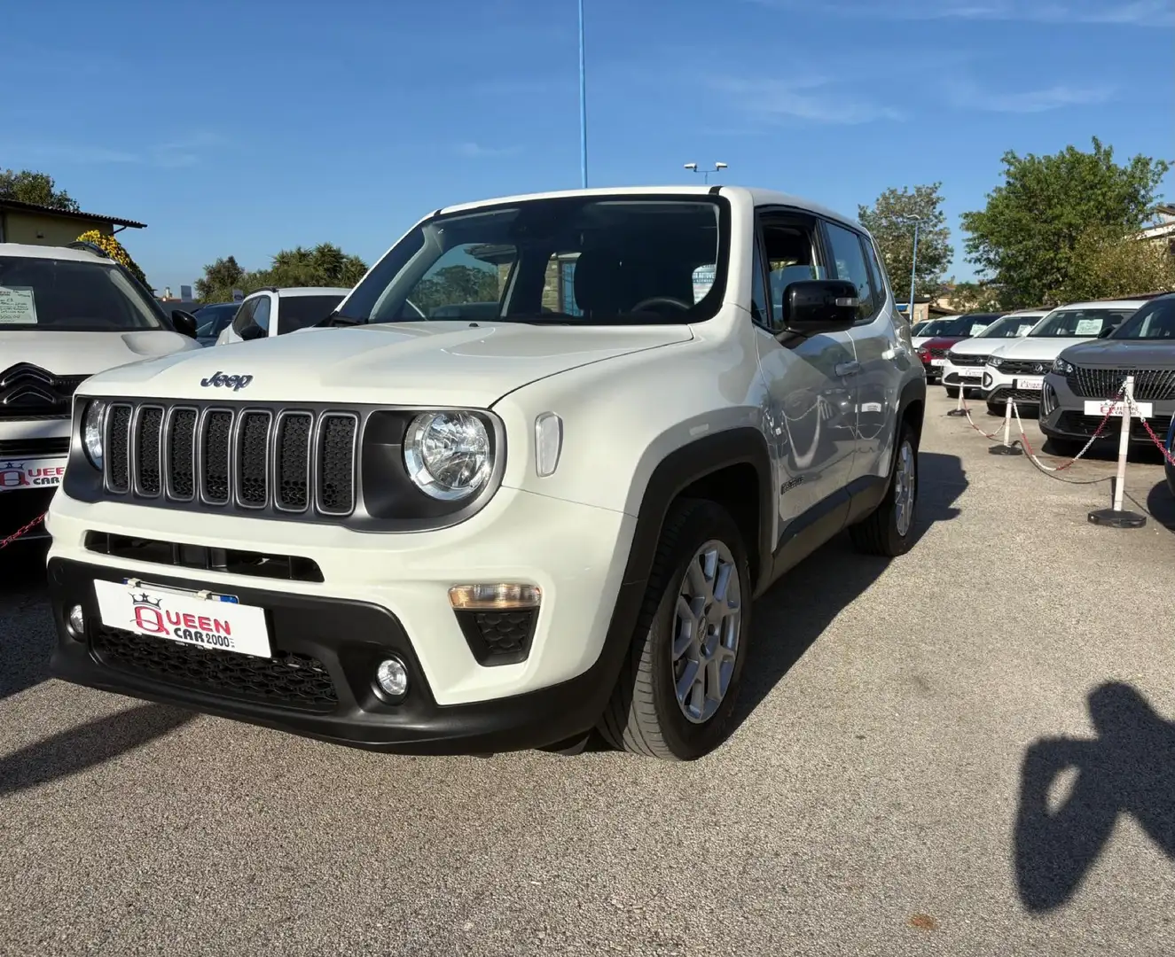 Jeep Renegade 1.0 120cv Limited+NAVI 8"4+TELECAM -PREZZO REALE Bianco - 1