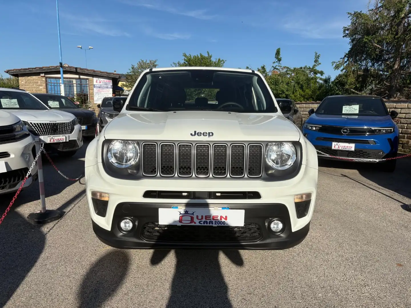 Jeep Renegade 1.0 120cv Limited+NAVI 8"4+TELECAM -PREZZO REALE Bianco - 2