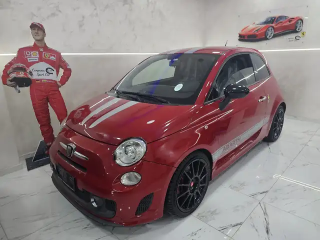 Abarth 695 TRIBUTO FERRARI 1.4 TURBO T-JET 200CV STAGE1