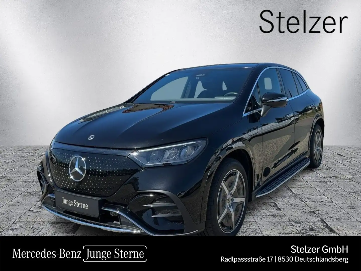 Mercedes-Benz EQE SUV EQE 350 4MATIC SUV Österreich-Edition KeyGo AHV Schwarz - 1