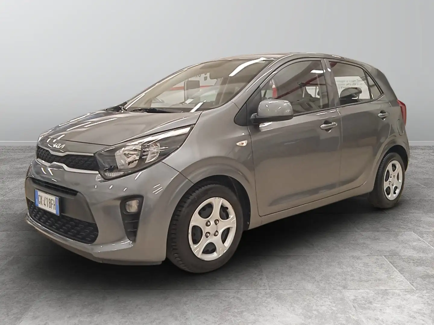 Kia Picanto 1.0 DPi GPL Urban Techno&Comfort Pack Grigio - 2