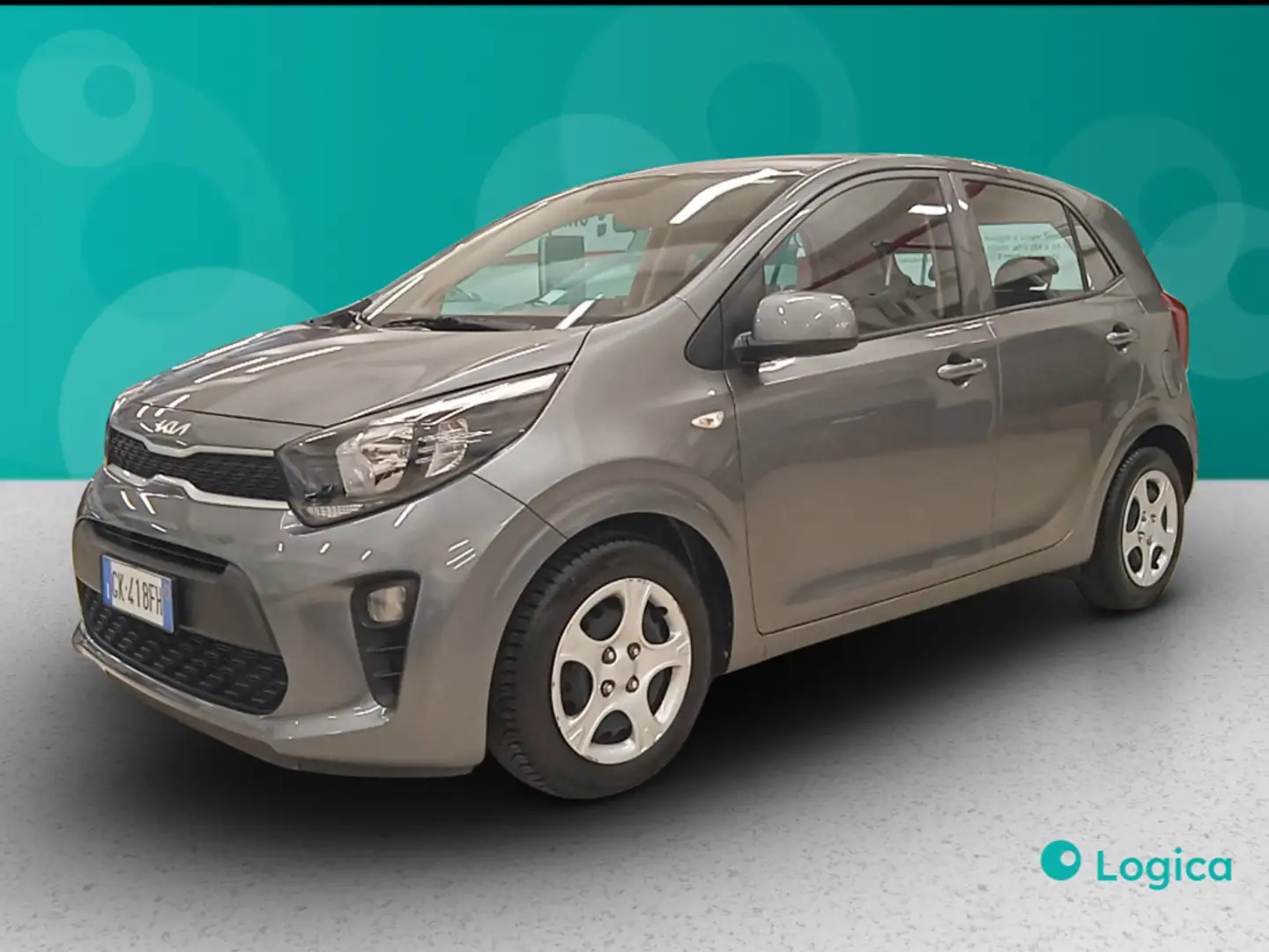 Kia Picanto 1.0 DPi GPL Urban Techno&Comfort Pack Gri - 2