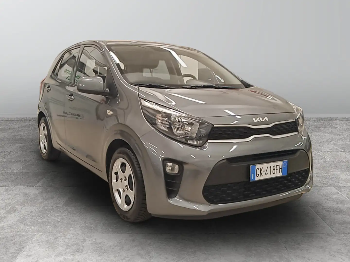 Kia Picanto 1.0 DPi GPL Urban Techno&Comfort Pack Grau - 1