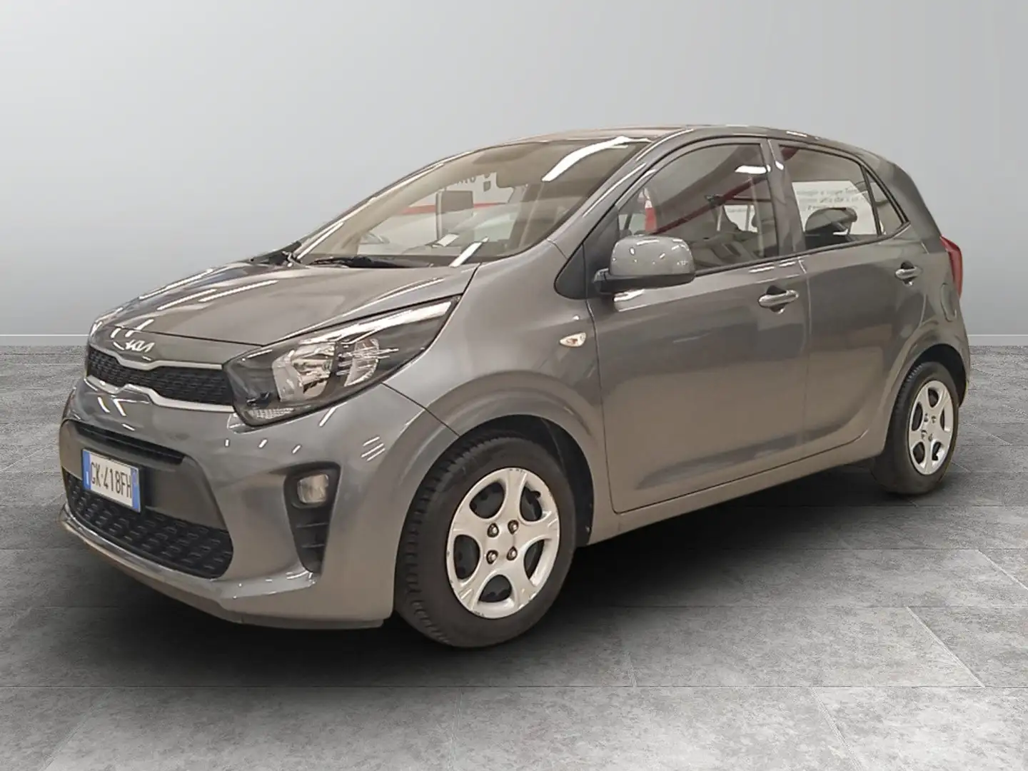Kia Picanto 1.0 DPi GPL Urban Techno&Comfort Pack Grau - 2