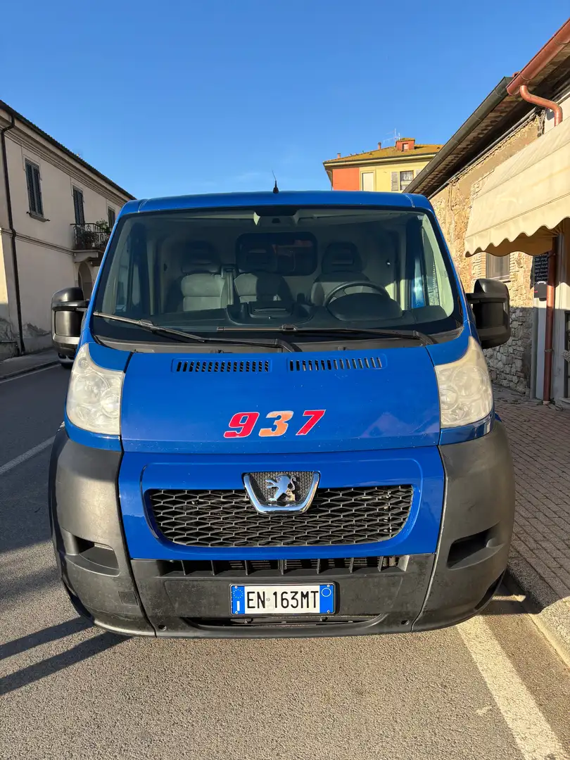 Peugeot Boxer 330 L1 H1 2.2 Hdi 130 Cv Blu/Azzurro - 2