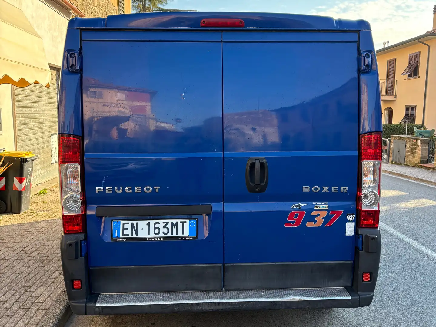 Peugeot Boxer 330 L1 H1 2.2 Hdi 130 Cv Blu/Azzurro - 1