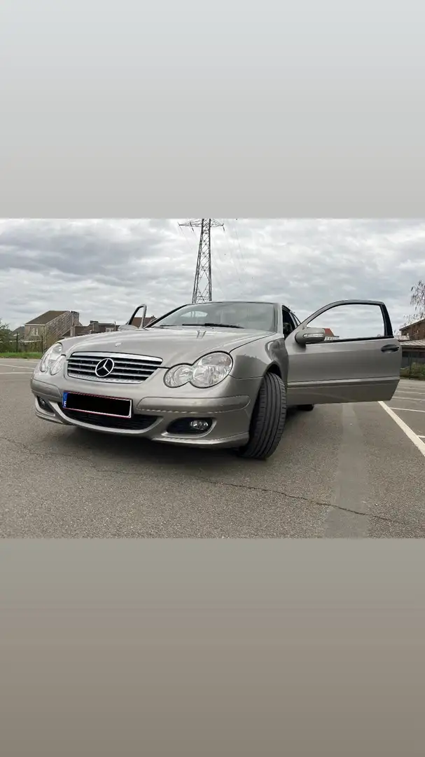 Mercedes-Benz C 200 CDI (EURO 4) Bronce - 2