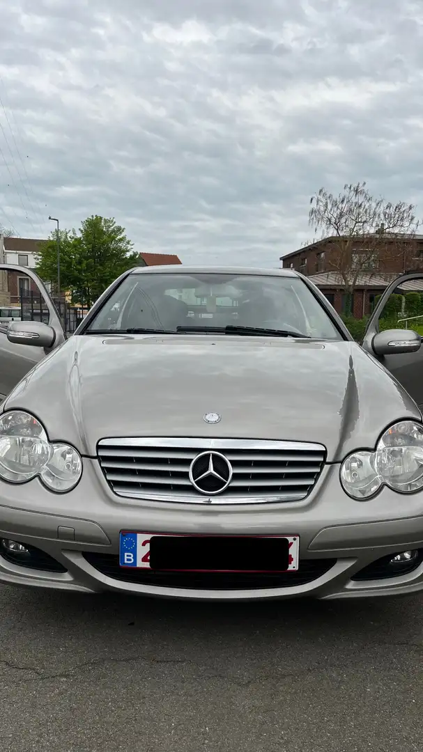 Mercedes-Benz C 200 CDI (EURO 4) Brons - 1