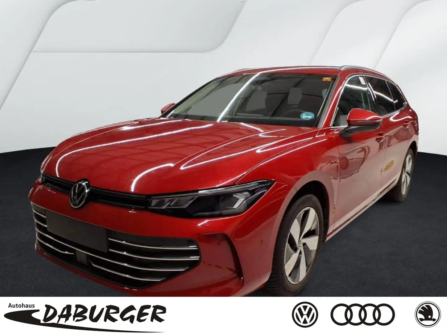 Volkswagen Passat Variant 1.5 eTSI 110 kW Business AHK+Kame Klima Navi Rouge - 1