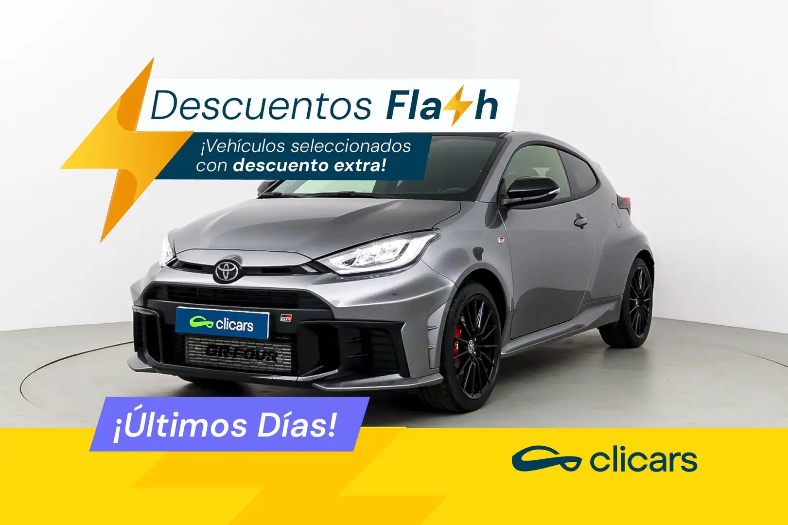 Toyota Yaris GR RZ Gris - 1