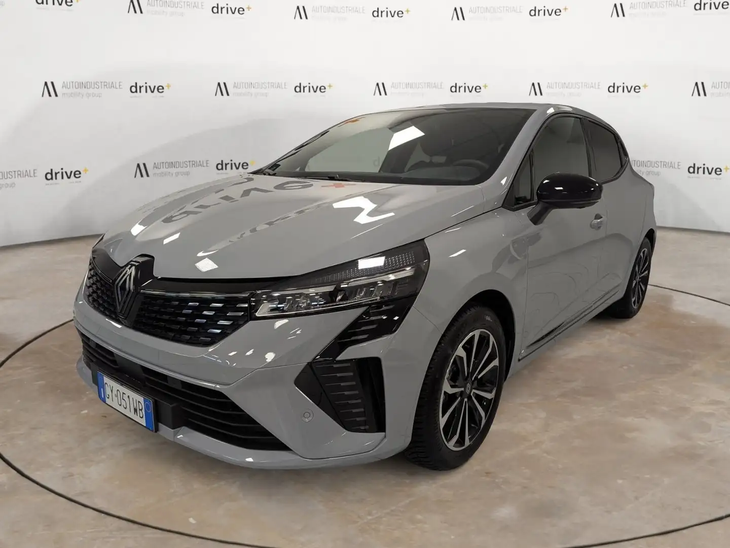Renault Clio 1.6 145CV FULL HYBRID E-TECH TECHNO   ''5 PORTE'' Grigio - 1