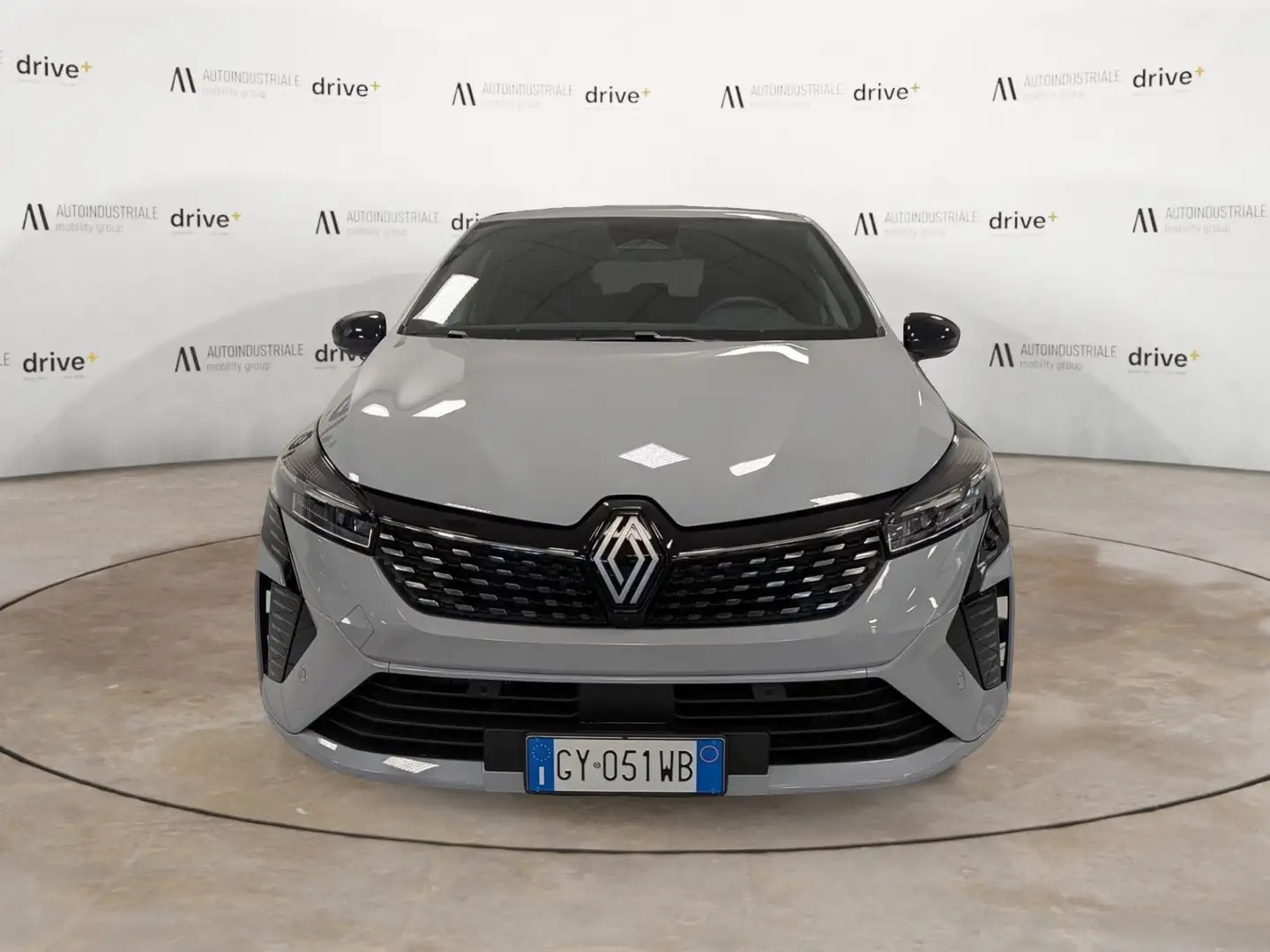 Renault Clio 1.6 145CV FULL HYBRID E-TECH TECHNO   ''5 PORTE'' Grigio - 2