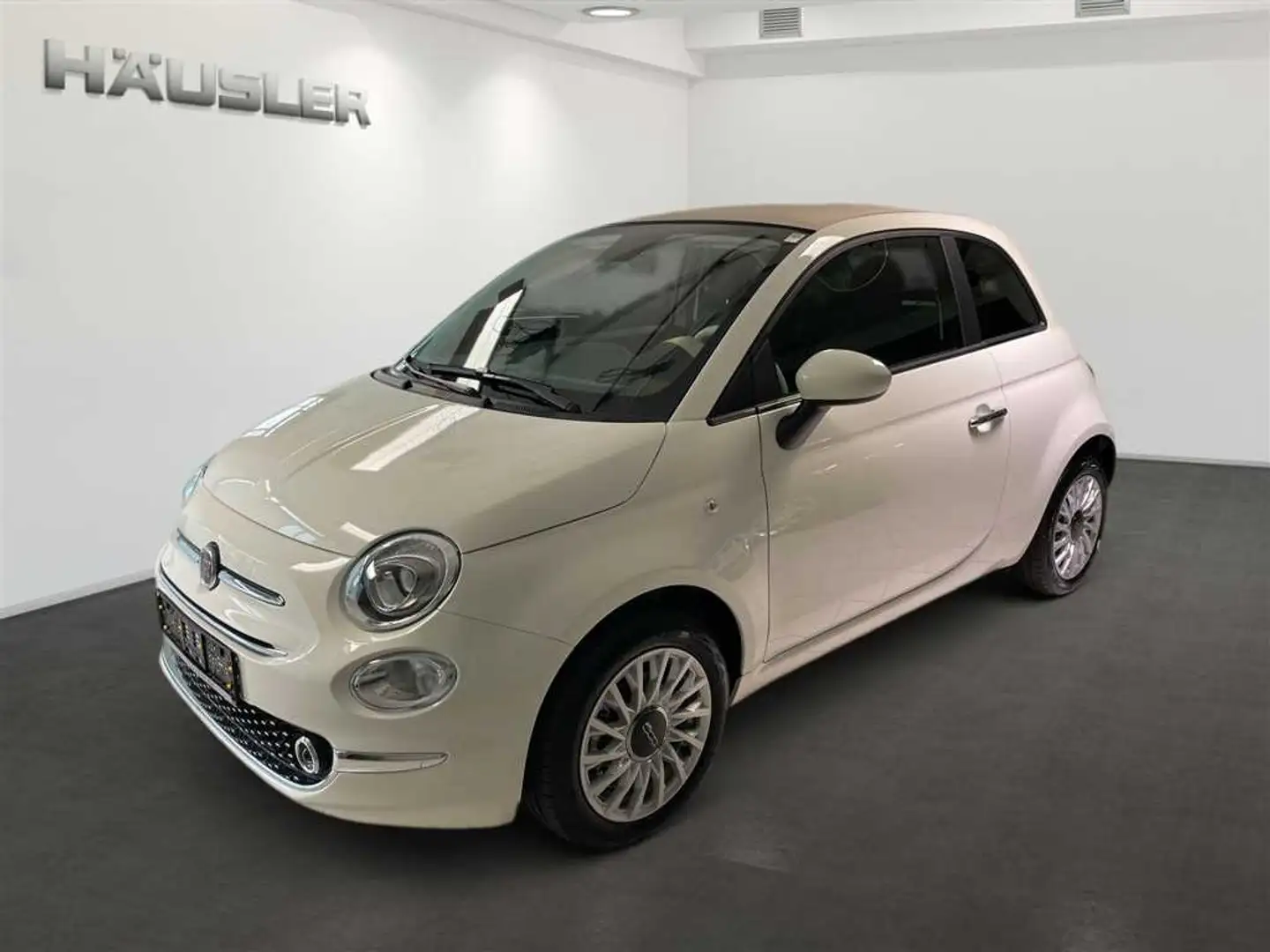 Fiat 500C 70PS PDC hinten, Apple CarPlay, Navi bijela - 1