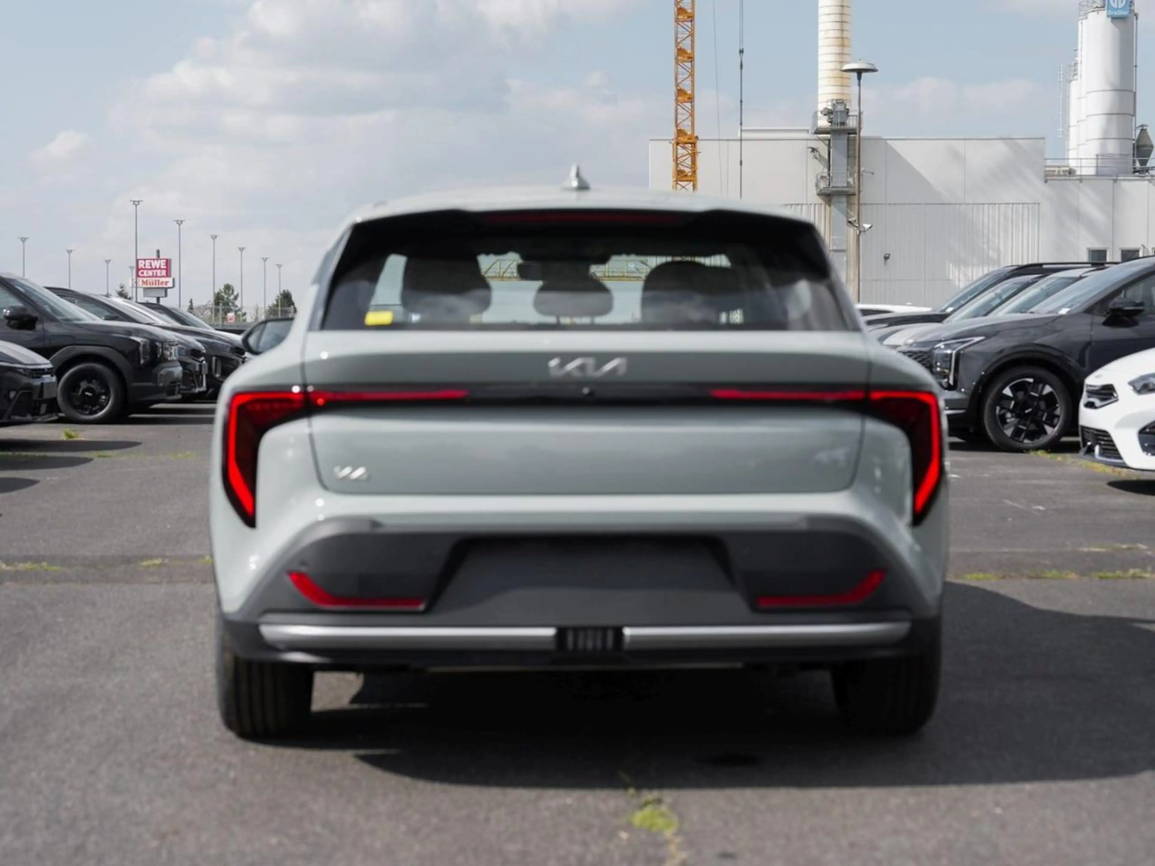 Kia K4 1.6T DCT Vision Navi Kamera Totwinkel ACC — photo 4