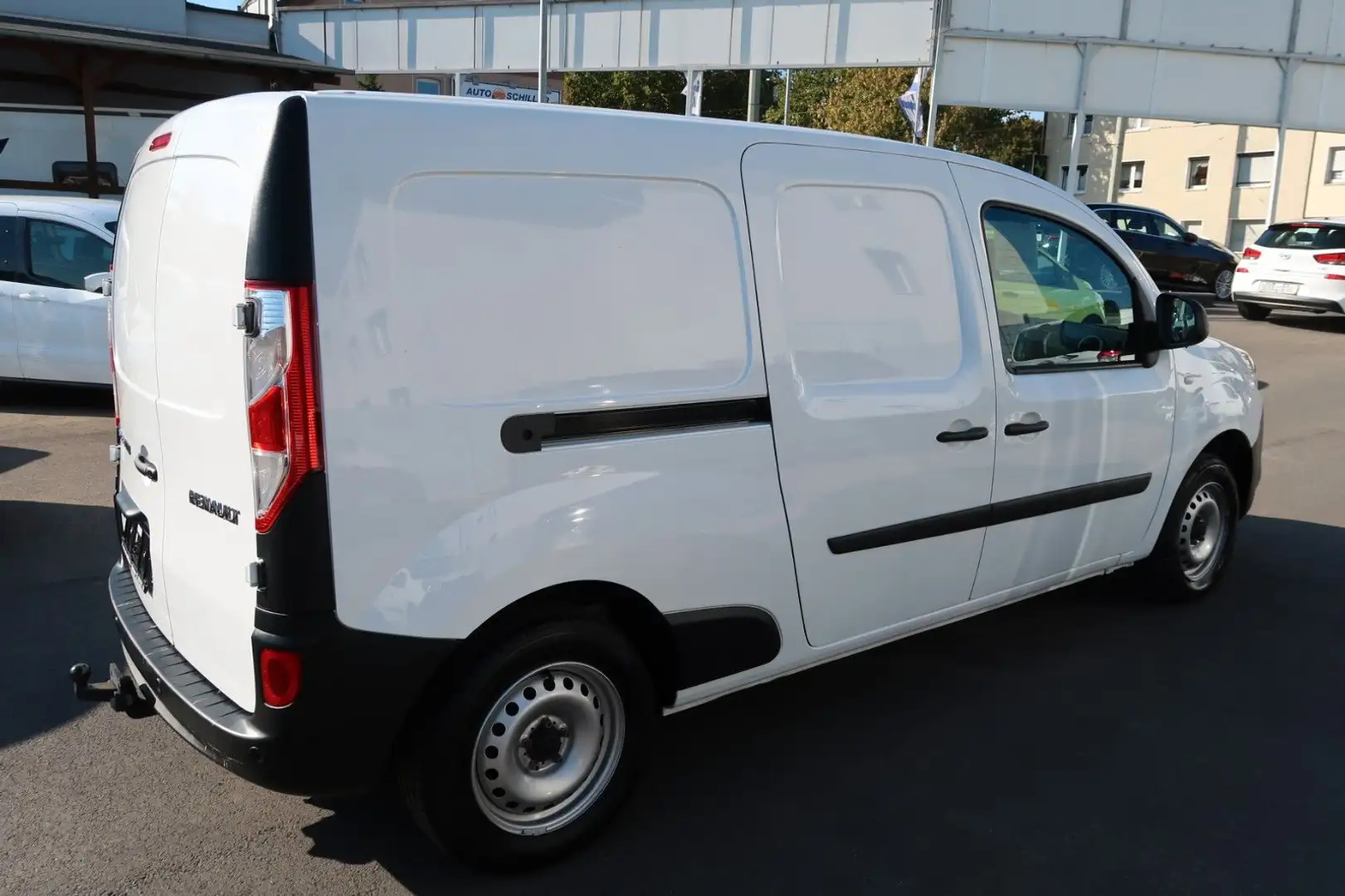 Renault Kangoo Rapid Maxi erst 33 tkm # AHK # Navi Bianco - 2