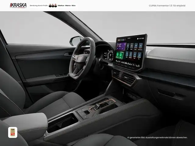 CUPRA Formentor view 4
