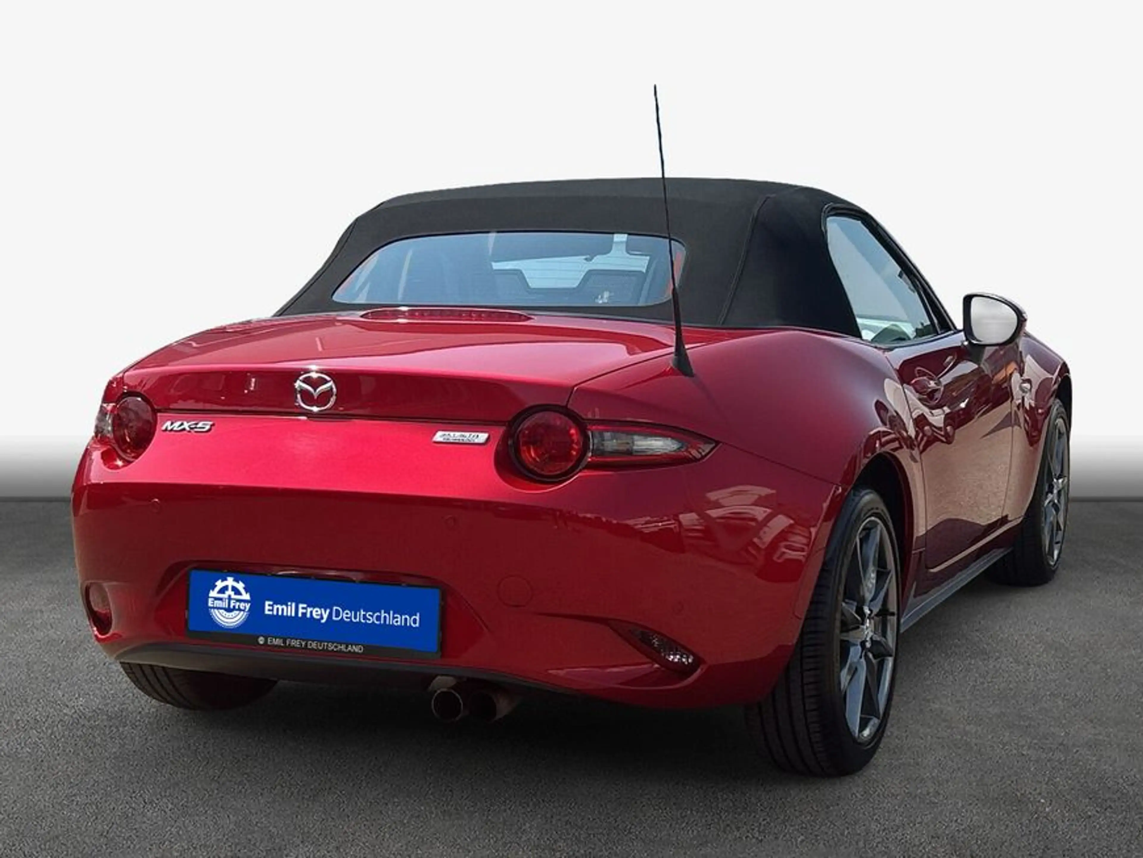 Mazda MX-5 SKYACTIV-G 160 i-ELOOP Sports-Line — photo 2