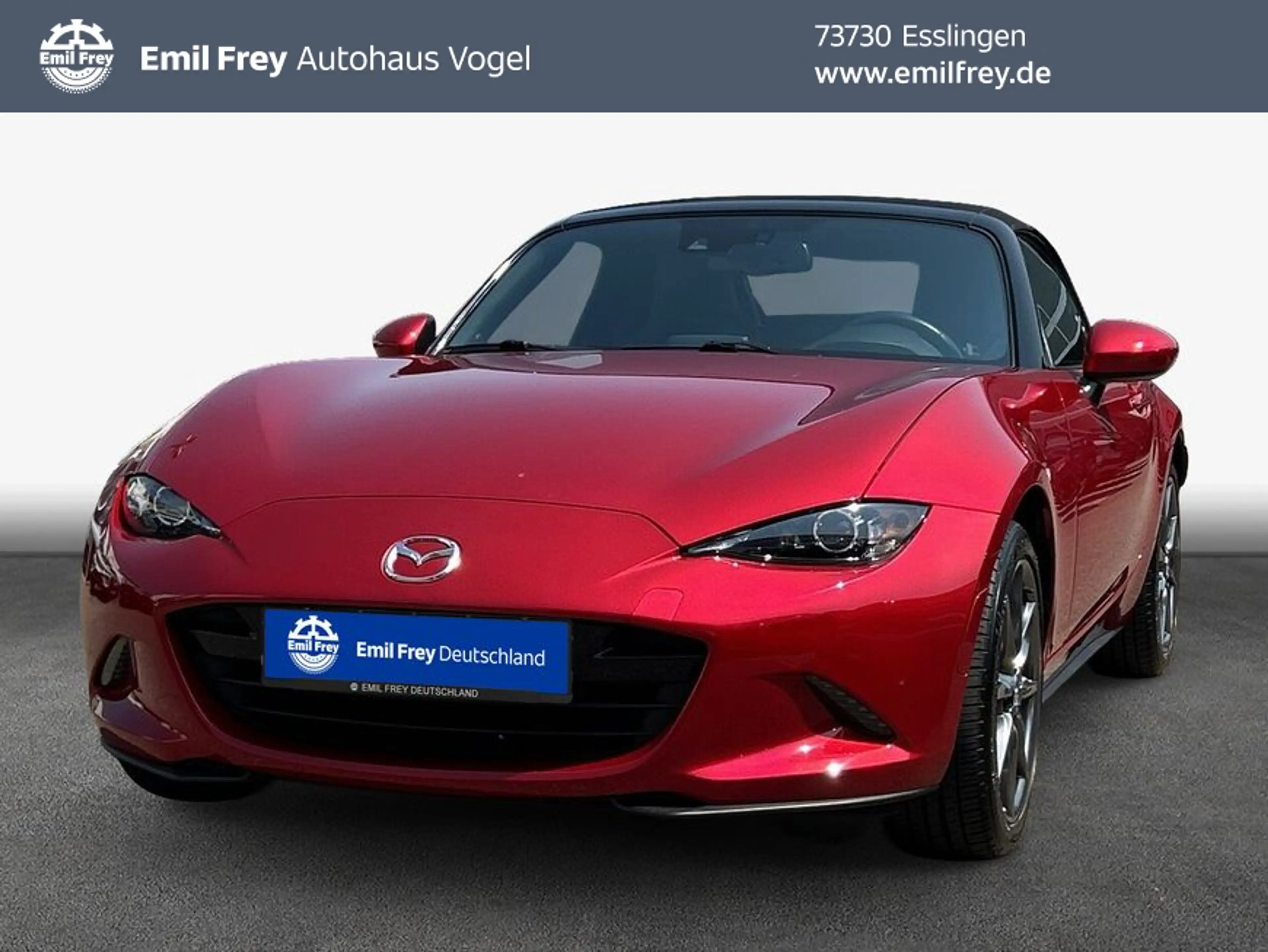 Mazda MX-5 SKYACTIV-G 160 i-ELOOP Sports-Line