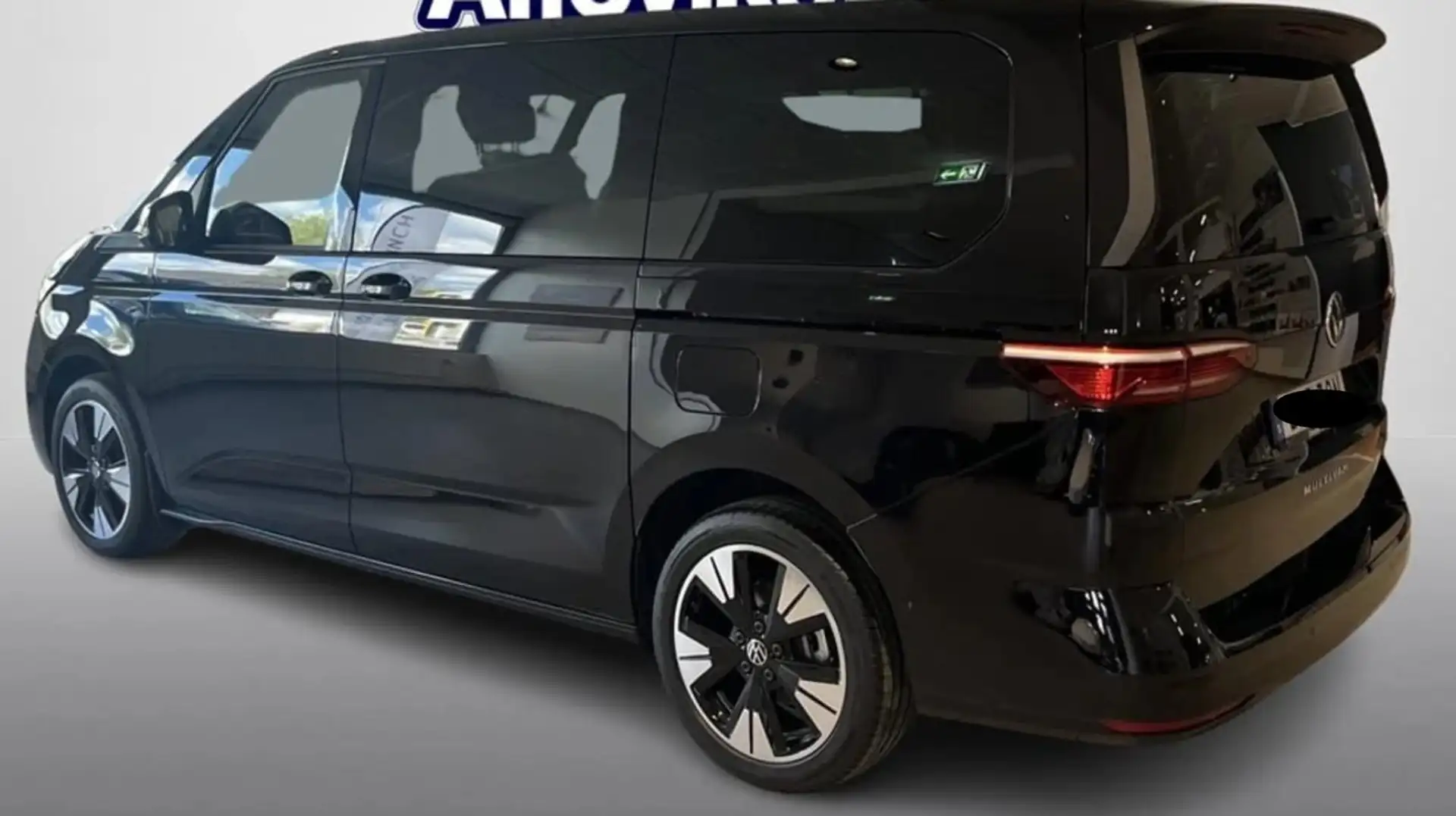 Volkswagen T7 Multivan 2.0 TDI Life lang Schwarz - 2