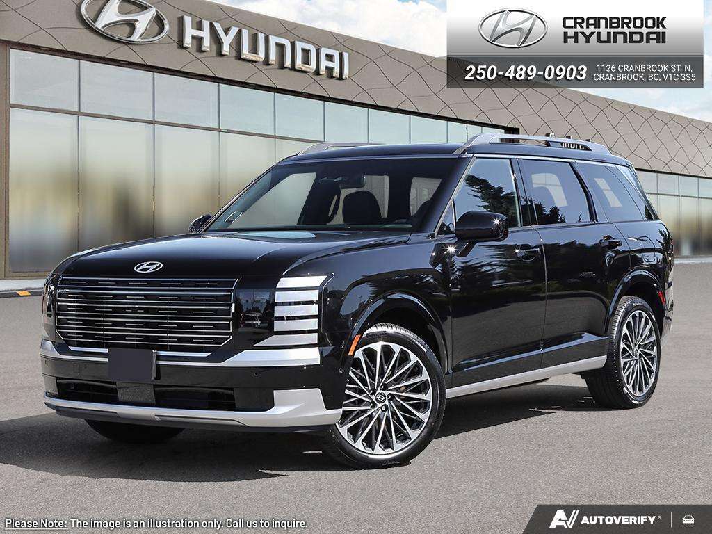Black 2026 Hyundai Palisade SUV / Crossover 8-Speed Automatic