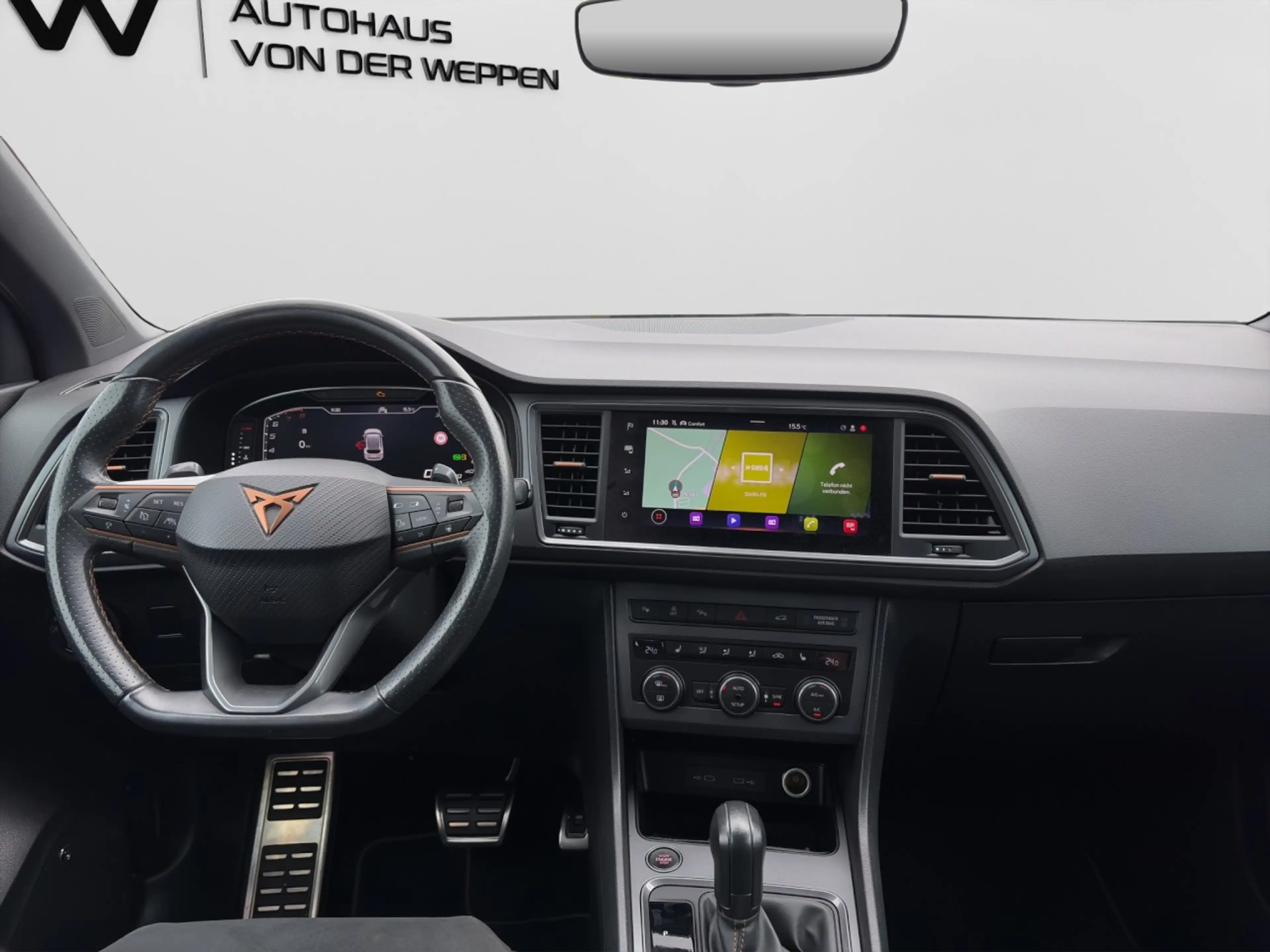 CUPRA Ateca TSI DSG VZ 4Drive Beats AHK eHeck TopView — photo 12