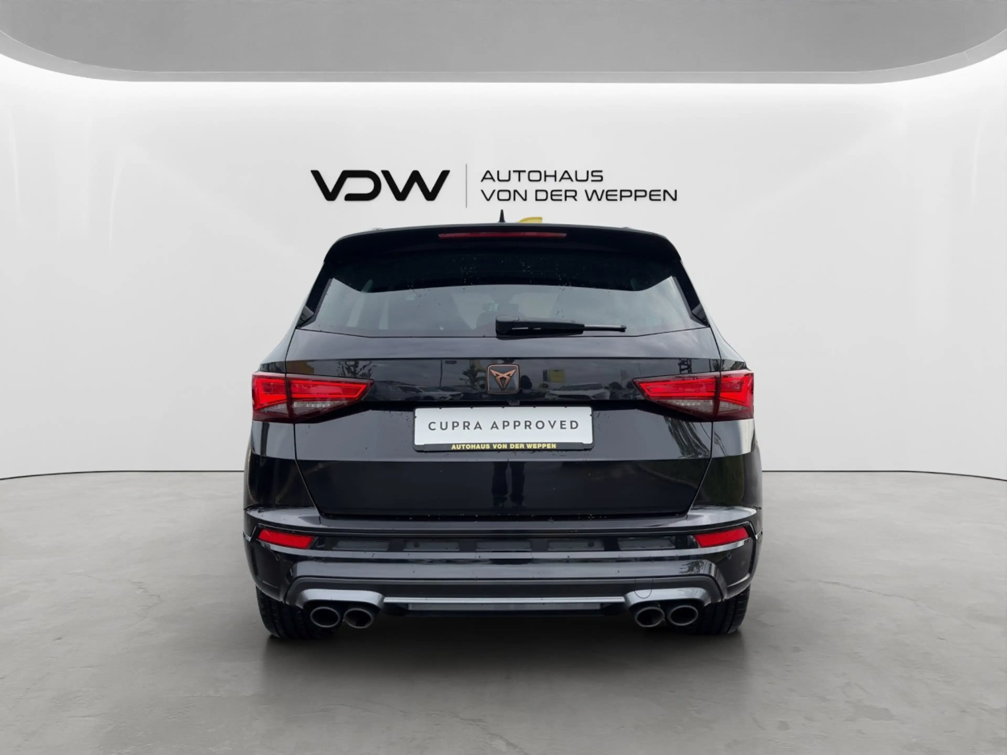 CUPRA Ateca TSI DSG VZ 4Drive Beats AHK eHeck TopView — photo 6