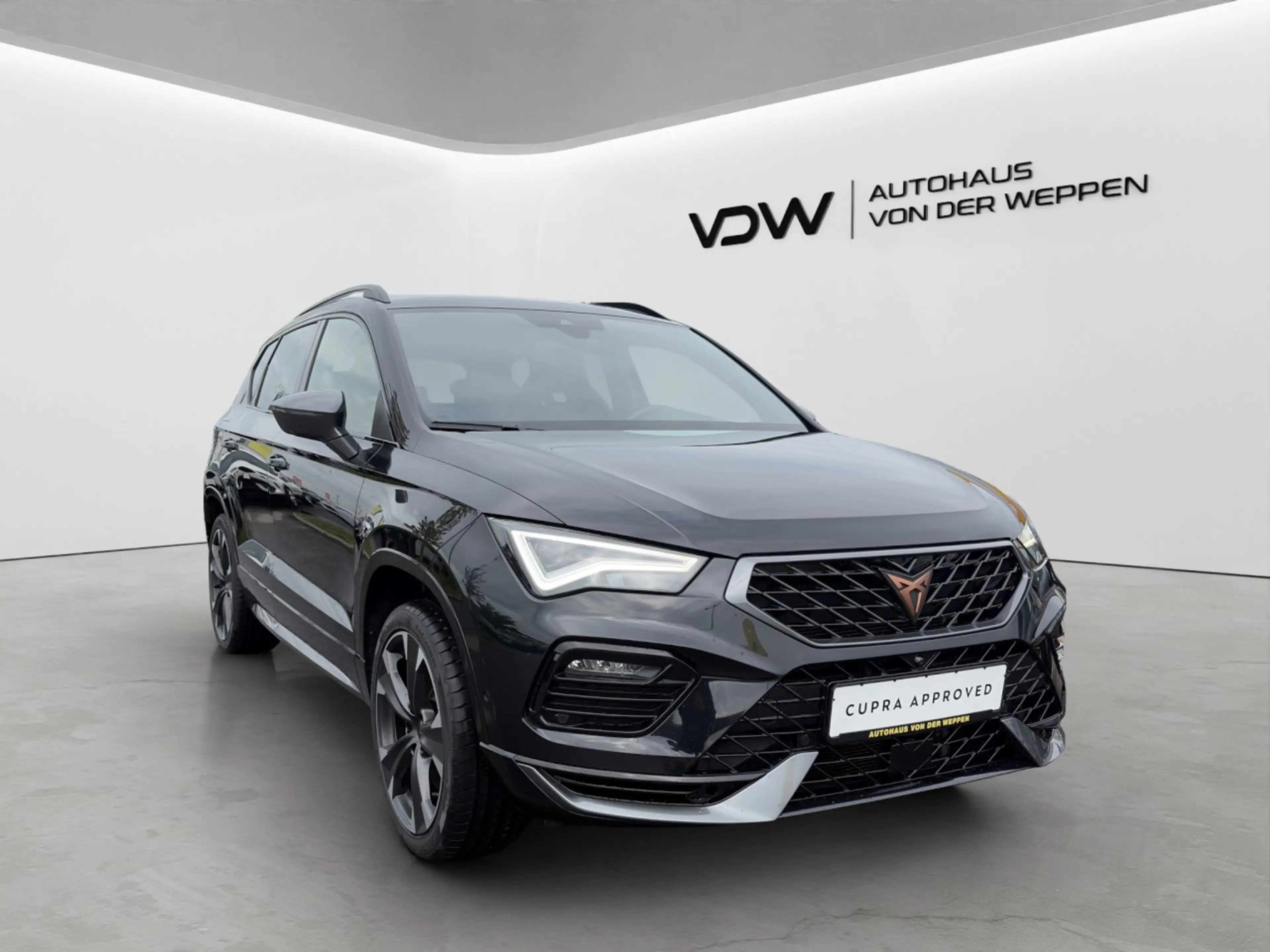 CUPRA Ateca TSI DSG VZ 4Drive Beats AHK eHeck TopView — photo 7