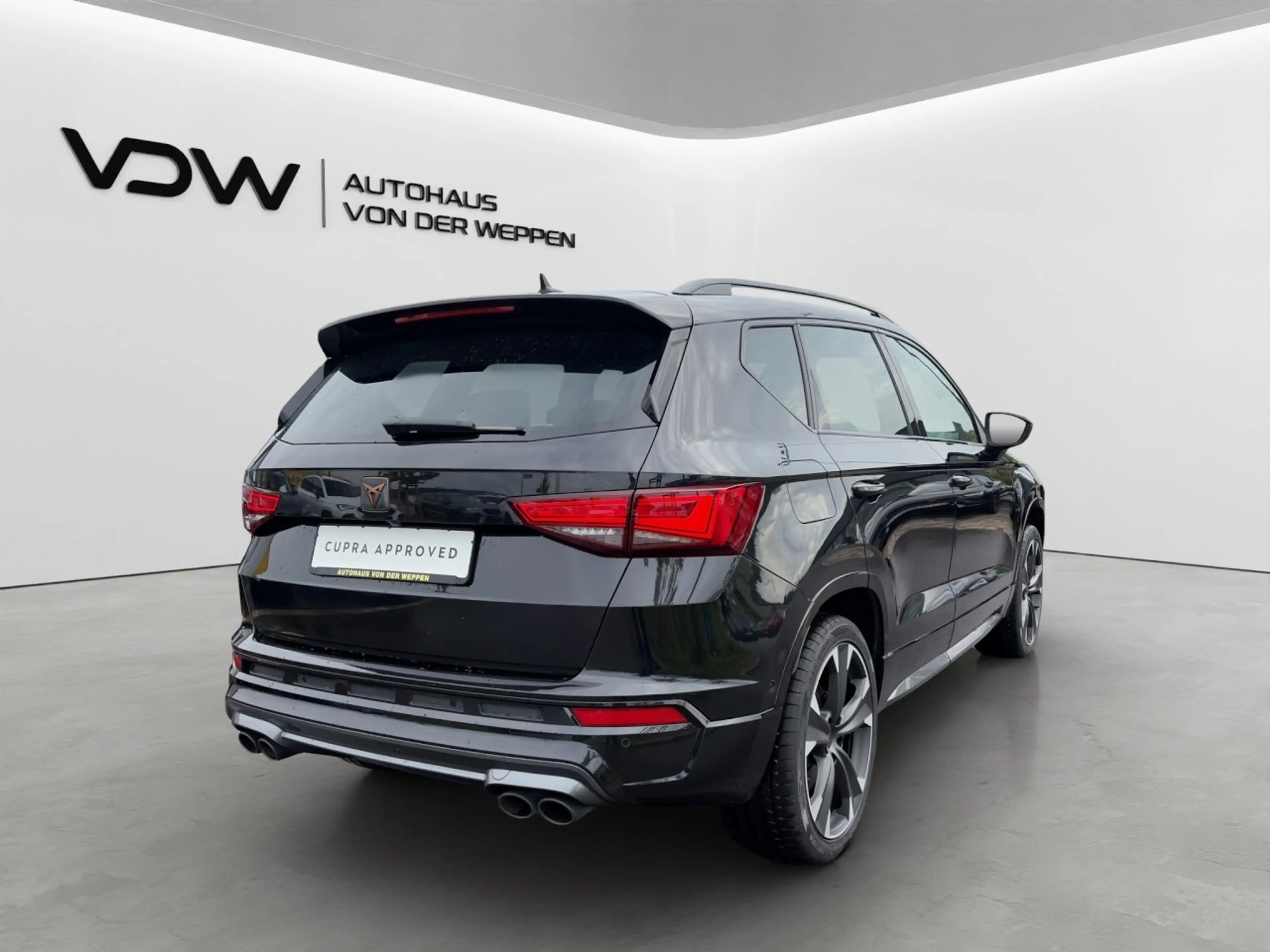CUPRA Ateca TSI DSG VZ 4Drive Beats AHK eHeck TopView — photo 9