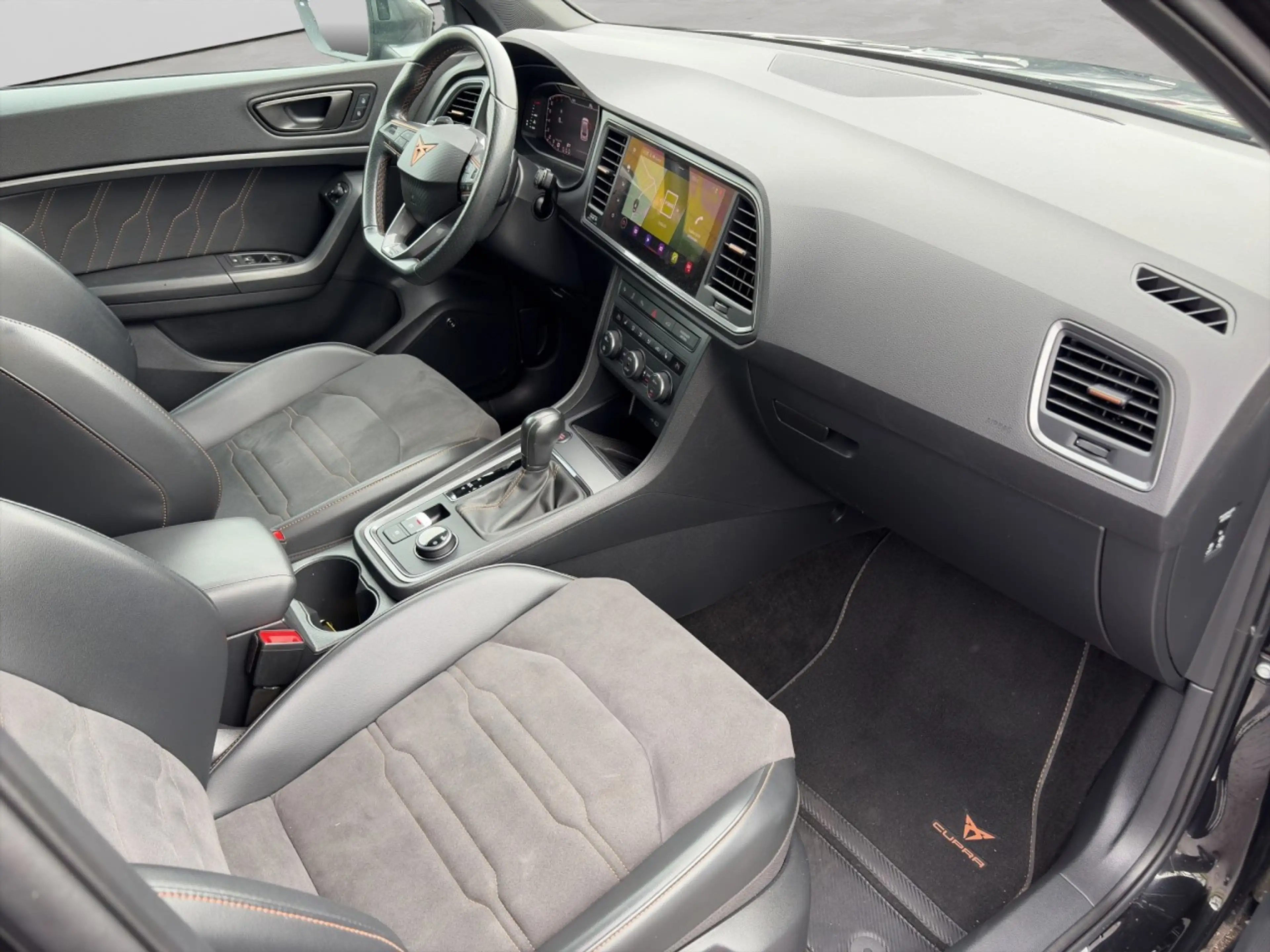 CUPRA Ateca TSI DSG VZ 4Drive Beats AHK eHeck TopView — photo 14