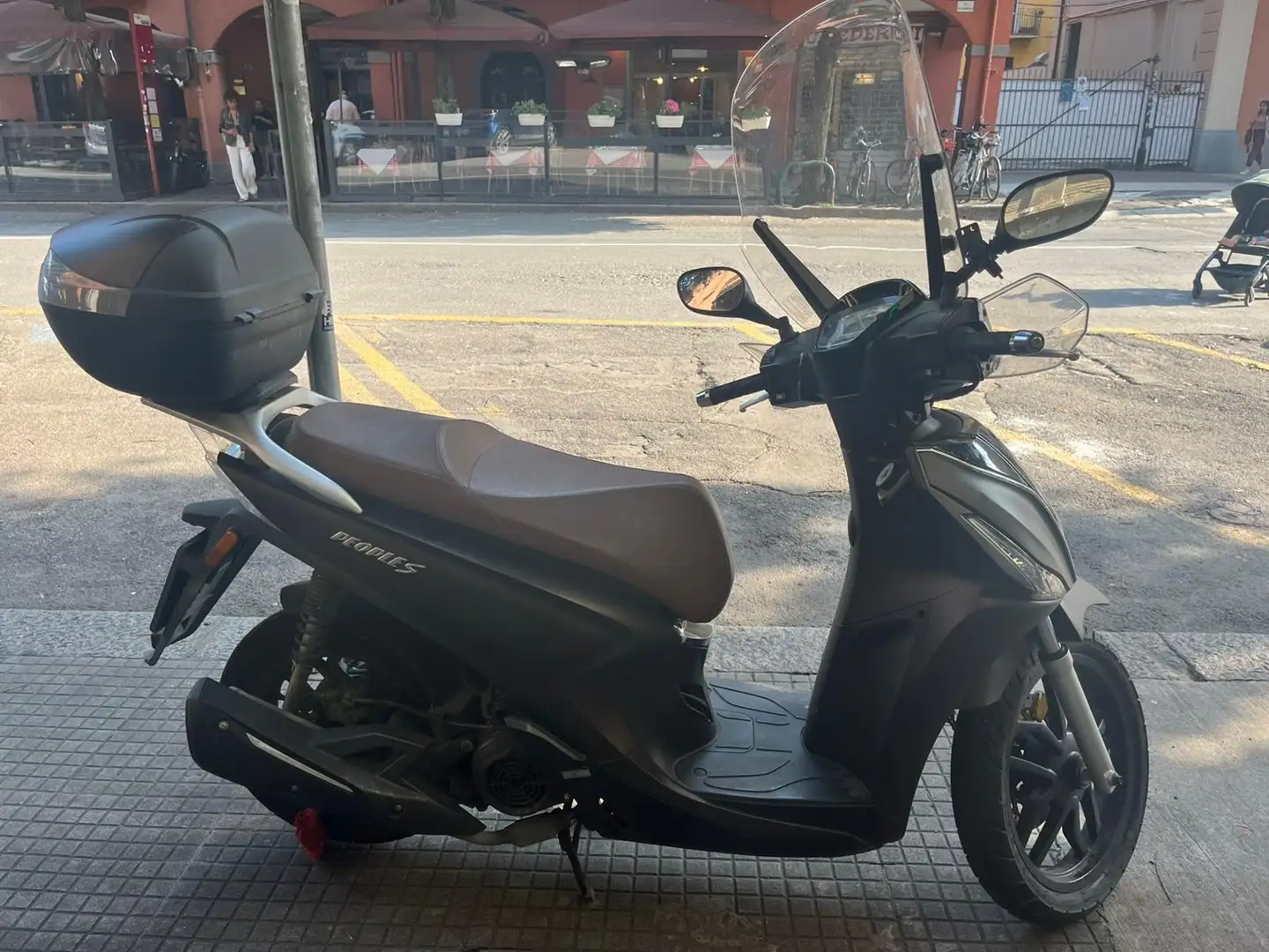 Kymco People S 125 people s 125i s 2021-2025 Brown - 2
