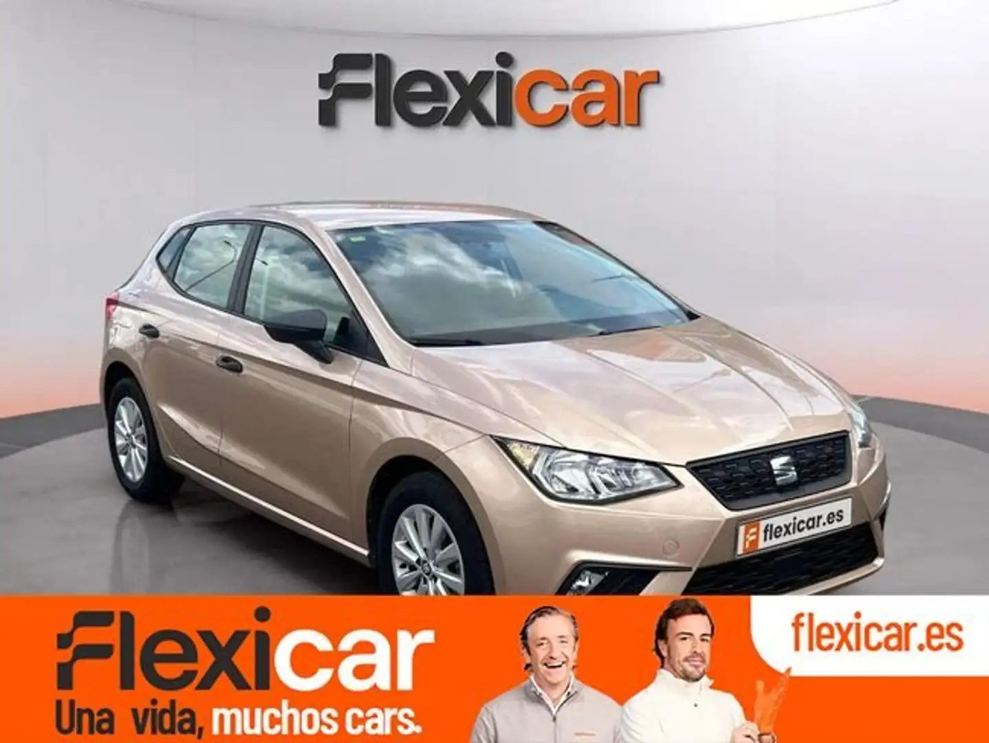 SEAT Ibiza 1.0 TSI S&S Reference 95 Beige - 1