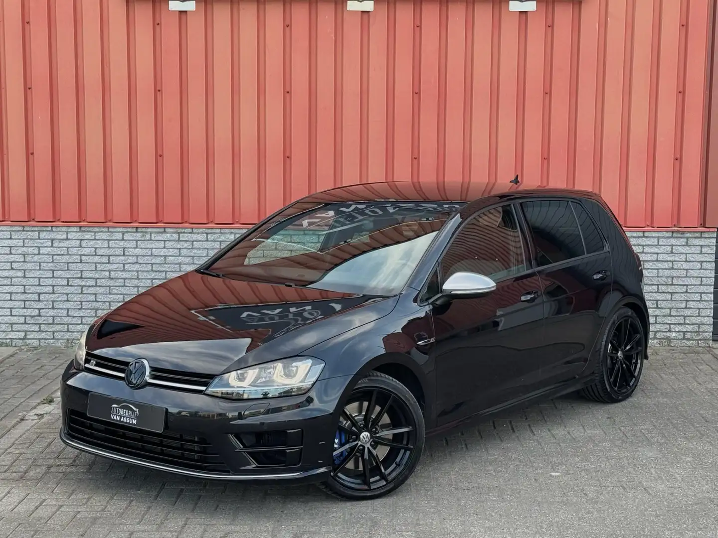 Volkswagen Golf 2.0 TSI R 4Motion | Navi | Stoelvw | Keyless Zwart - 1