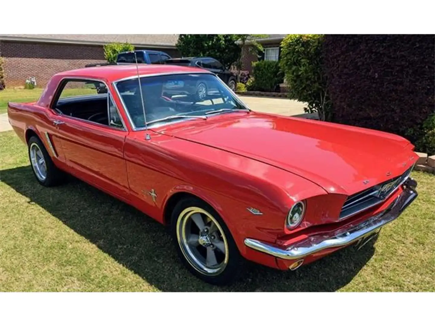 Ford Mustang COUPE 1965 - 1
