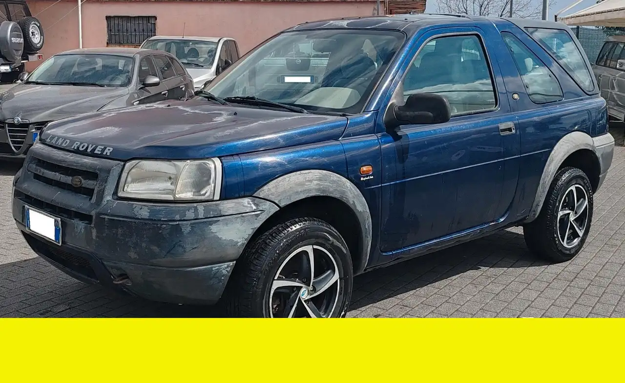 Land Rover Freelander