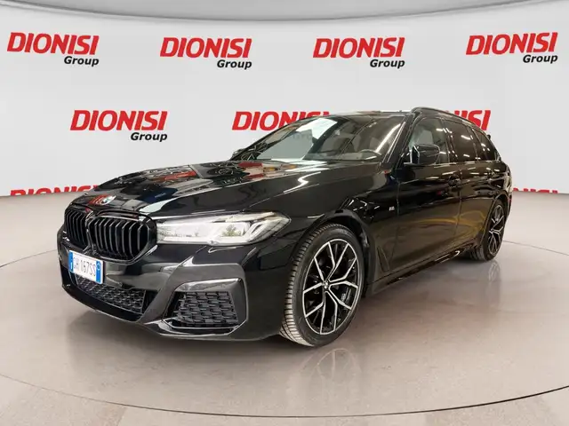 BMW 520 xd Touring mhev 48V