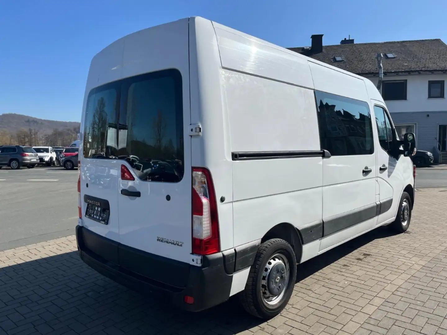 Renault Master III Kasten L2H2 HKa 3,3t 3 Regensensor Klima Licht Weiß - 2