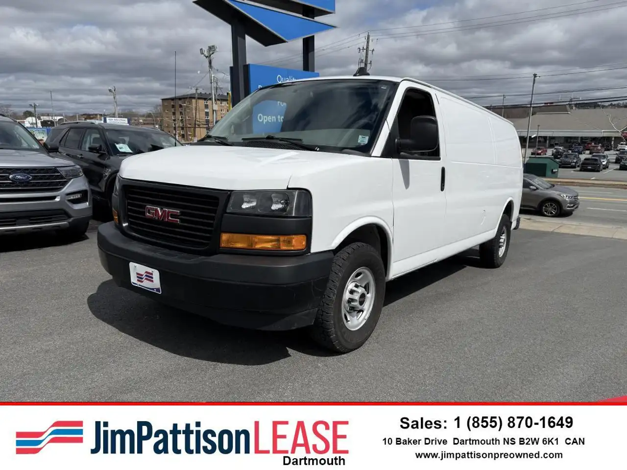 2024 GMC Savana
