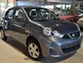 Nissan Micra 1.2i euro 6b,airco,5 deurs,garantie Gris - thumbnail 5