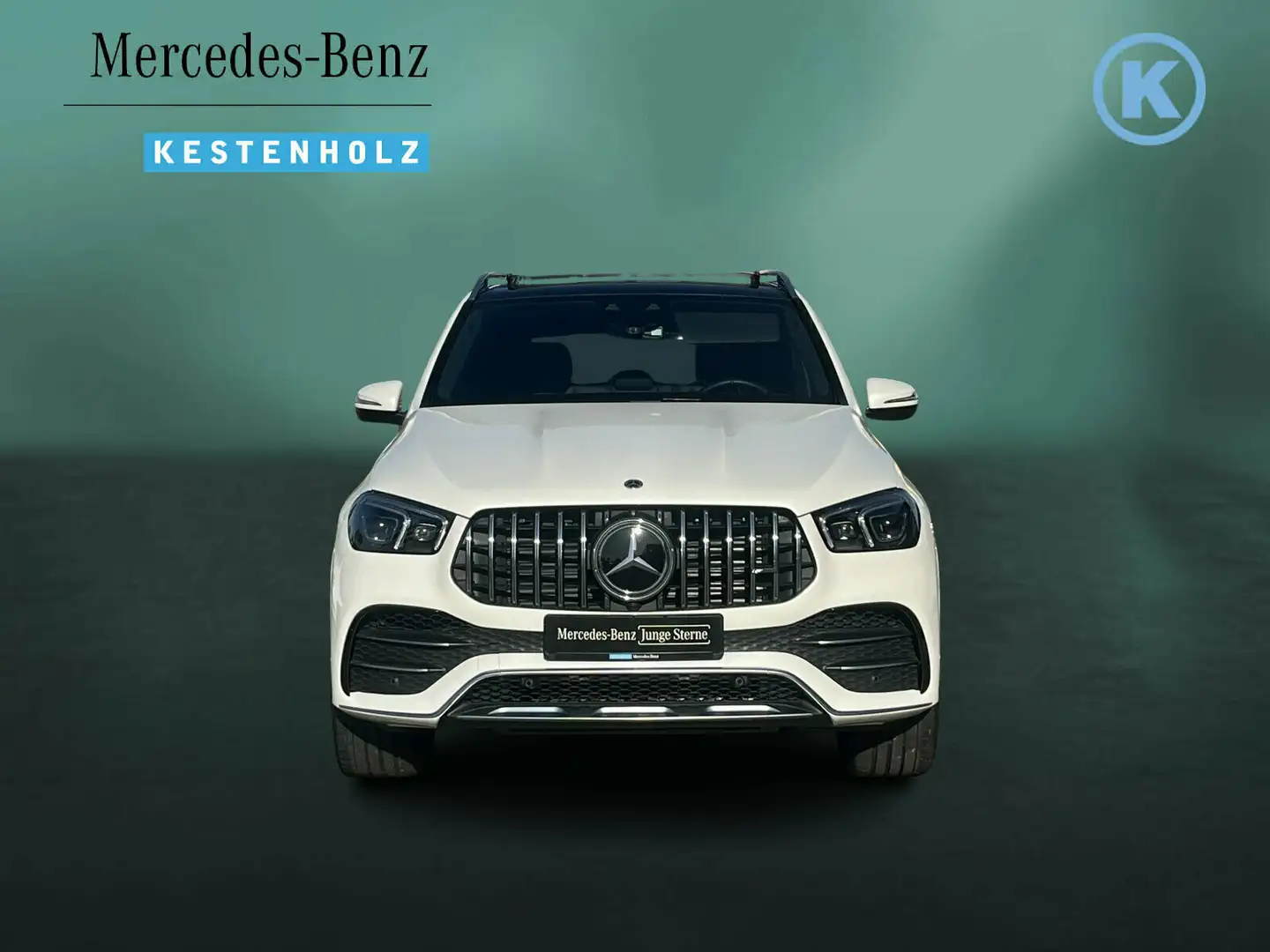 Mercedes-Benz GLE 53 AMG GLE 53 AMG 4M+ PERF-AGA+AHK+STHZ+DISTR+PANO+BURM Blanc - 2