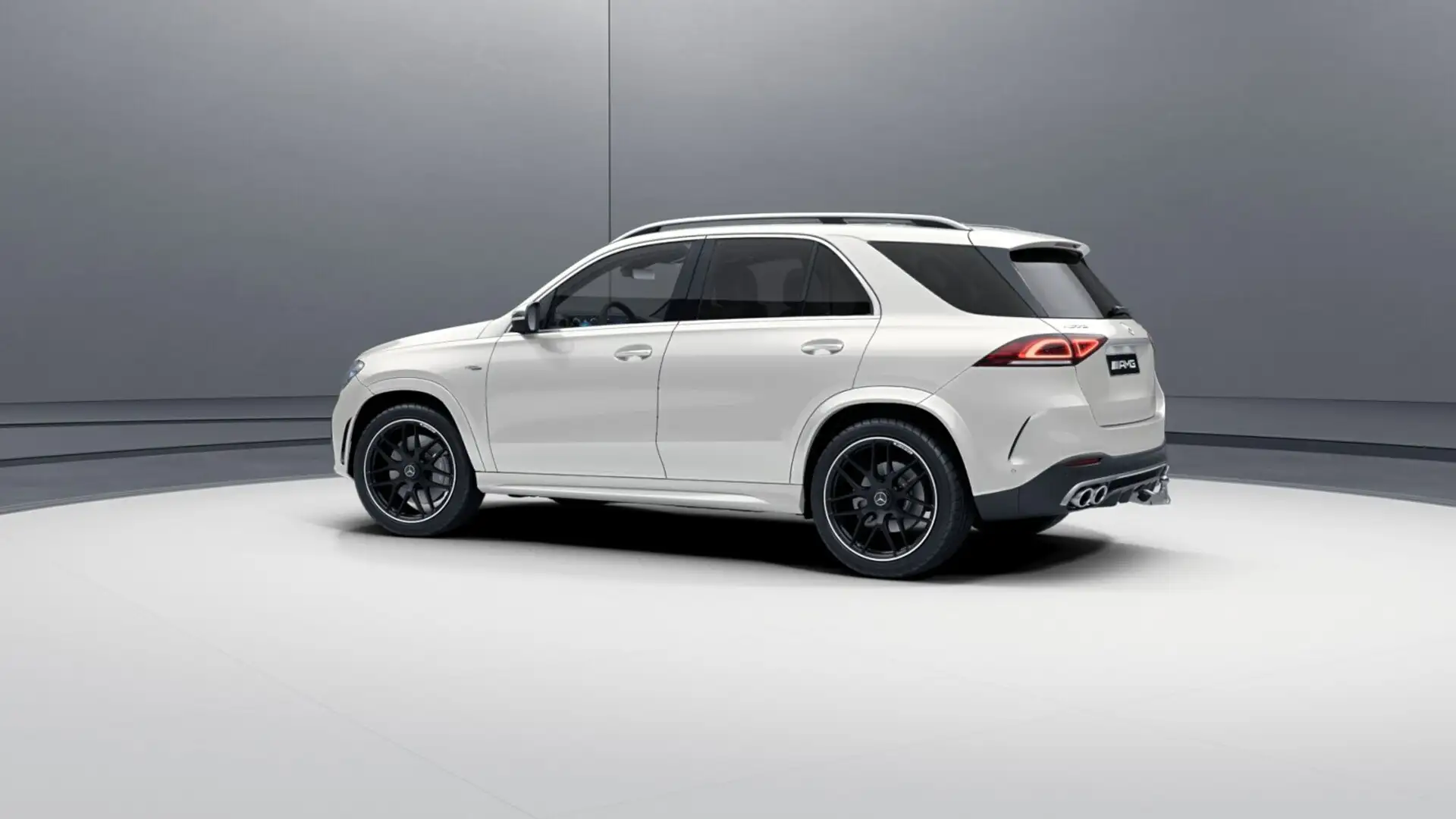 Mercedes-Benz GLE 53 AMG GLE 53 AMG 4M+ PERF-AGA+AHK+STHZ+DISTR+PANO+BURM Blanc - 2