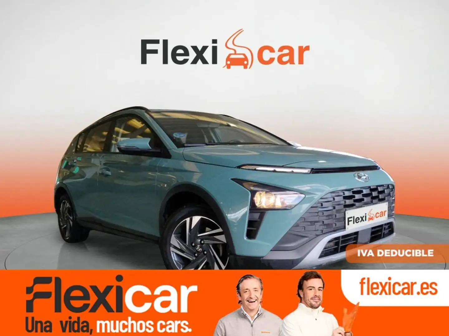 Hyundai BAYON 1.0 TGDI 74kW (100CV) 48V Klass Vert - 1