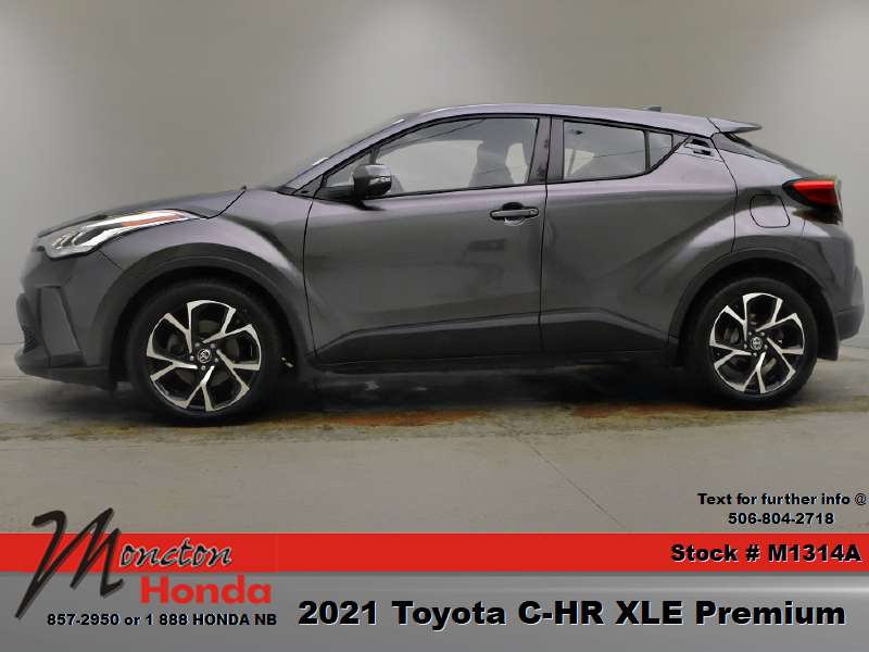 2021 Toyota C-HR LE — снимка 1