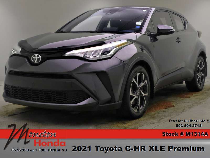2021 Toyota C-HR Limited FWD